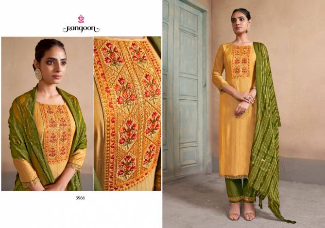 Rangoon Limelight Fancy Festive Wear Designer Readymade Salwar Suit 